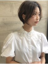ルアウ 岡本店(LUAU)&nbsp;【似合うヘア診断付き】ウェーブ・ナチュラルに似合うショート