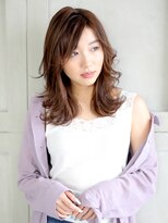 フローレント(Florent) 小顔レイヤーミディアム