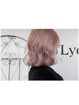 ライカ(Lycka) w Bleach ピンクベージュ