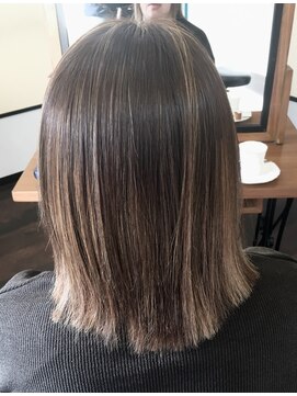 リピュア(Re:PURe) **ベージュブラウンハイライト**