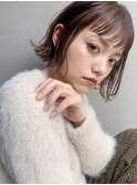 【堀口】大人かわいい外ハネミニボブ