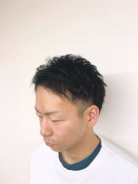 バーバーショップ テト キタヤマ(barber shop tete kitayama) ツーブロックショートスタイル☆
