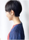 【morio成増／ムラマツ】大人かわいい　小顔　耳かけ　ショート