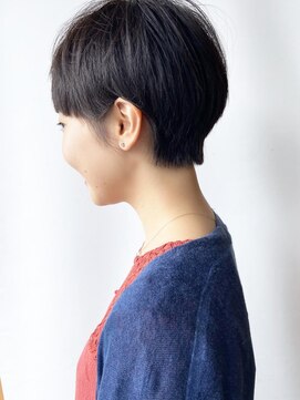 モリオ フロム ロンドン 成増店 【morio成増／ムラマツ】大人かわいい　小顔　耳かけ　ショート