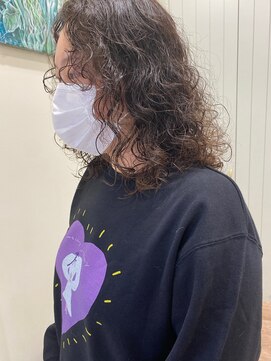モリオフロムロンドン 大宮店(morio from London) 《大宮》くせ毛を生かしたパーマスタイル