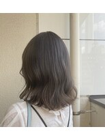 ラべリー 池袋(LOVELEY)&nbsp;【 LOVELEY 】ナチュラルミディアム×グレージュ