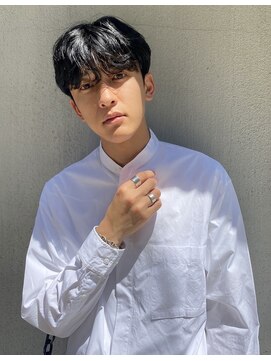 イオ ティラベント 鳳店(io tiravento) 韓国　カルマパーマ