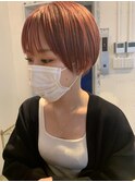 【kanami】タイトな丸みショート