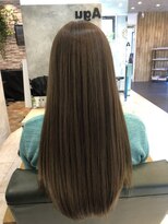 アグ ヘアー ポライト 会津若松店(Agu hair polite)&nbsp;艶髪ロングマットシルバー