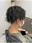 【ツイストスパイラルパーマ】