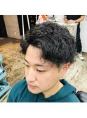 ツイストスパイラル× 刈り上げ
