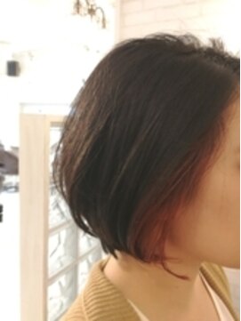 アマンヘアーイースト 吉祥寺東口店(Aman hair-e) 前下がりボブ 【Aman  hair 吉祥寺】