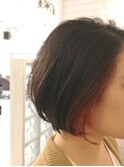 前下がりボブ 【Aman hair 吉祥寺】