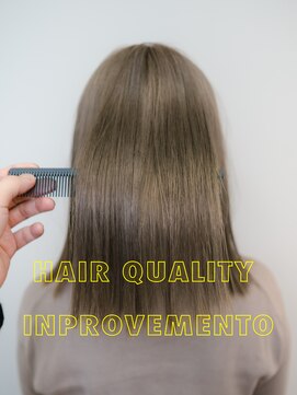 フィッツコア(FITS CORE) ブロンドベージュ・髪質改善・酸熱トリートメント・艶髪