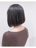 ブカブク(BUKA BUKU)&nbsp;ミディアムボブ　ショートボブ