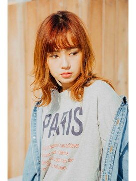 ヘアーアンドフェイス ヌンク(Hair&Face nunc) 【2021年新作スタイル】【田町】美容室 nunc 新作スタイル