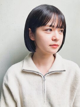 ローランド(Rowland) ボブ/ミニボブ/ワイドバング/ぱっつん