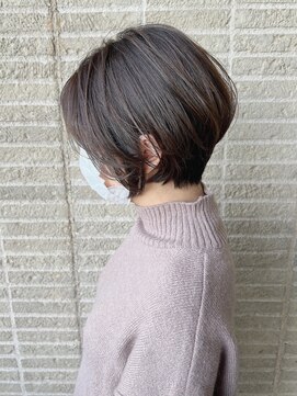 クイントネオリーブ 自由が丘正面口店(quint:neolive) ショートボブ