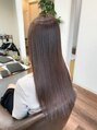 ノーブル ループ(Noble loop) さらさらツヤツヤはもちろん、手触りもしっとり滑らか♪