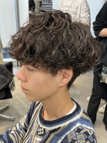 フィフス 原宿(fifth) 波巻きスパイラルパーマツイストスパイラルパーマツーブロック