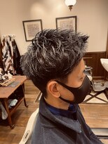 ヒロギンザバーバーショップ 神楽坂店(HIRO GINZA BARBER SHOP)&nbsp;2ブロックショート