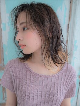 エイル 上大岡店(aile)の写真/【垢抜けトレンドstyleでいつもと違う自分へ】カラーが映えるヘアに♪白髪染めもOK☆[上大岡/上大岡駅]