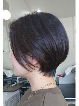 ヘアーメイクフォルム(hair make forum) #大人のショートカット
