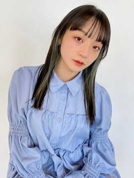 ゲーム 吉祥寺店(GAME) インナーカラー/ダブルカラー/ミルクティーベージュ/ボブ