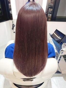 ダリア 横浜(DALIA) 【DALIA横浜】髪質改善トリートメント×ピンクベージュカラー