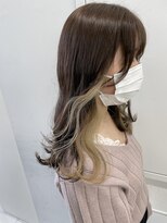 アライブ キチジョウジ(ALIVE Kichijoji)&nbsp;韓国風インナーカラー×ベージュ