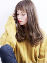 オルミー(Ormy)&nbsp;グレージュ☆デジタルパーマでくせ毛風無造作ウェーブ