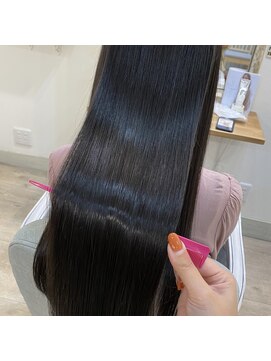 フチュール(futur) 髪質改善ストレート