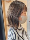 垢抜けくびれヘア