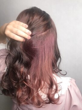 ワット 原宿店(W) 【W-ワット-原宿店 】＊ゆるふわインナーピンク＊