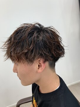 トルペヘアデザイン(Tolpe hair design) メンズカットツイストスパイラルパーマ波巻きパーマ