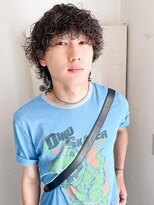 キャンバス バイ ネオリーブ 横浜西口(Canvas by neo.)&nbsp;無造作プードルパーマ 波巻きパーマ 【横浜】