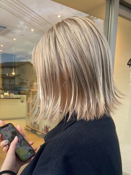 ヨンセンチメートル 横川店(4cm) 【金沢ハイトーン】透明感ベージュ #２０代３０代