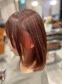 アグ ヘアー ロール 金山店(Agu hair l'or) イヤリングカラーピンクカラー
