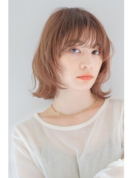 ラミ(L'ami) カジュアル ウルフボブ ☆ 大人可愛いヘア