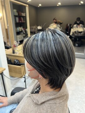 エリス ウメダ(Eliss umeda) メンズハイライト