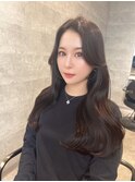 大人気!大人可愛い20代30代40代小顔韓国風ヨシンモリくびれヘア