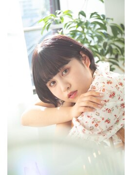 フューズ 曳舟店(Fuse) ふんわりショートボブ