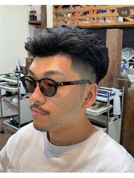 カットアンドリラクゼーション アイリー 2ブロックルーズバック