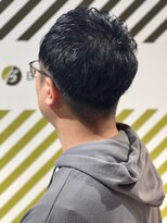 バーバーバー 四谷(BARBER-BAR)&nbsp;大人カッコいい20代30代40代代以上2ブロックスタイル