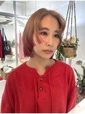 【心斎橋hen】顔周りカット ハイトーン ハイライト