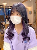 ダークパープルとインナーパープル