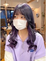 ミモザワークス(Mimosa Works)&nbsp;ダークパープルとインナーパープル