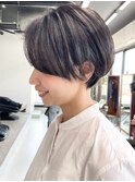 ハンサムショート【福岡 パーマ デジタルパーマ 髪質改善】