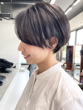 シック(sick) ハンサムショート【福岡 パーマ デジタルパーマ 髪質改善】