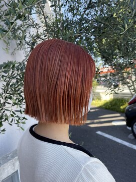 シーク(CEEK NO.4) 夏カラーオレンジ